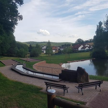 ホテルLandgasthof Waldfrieden Wildensee エクステリア 写真