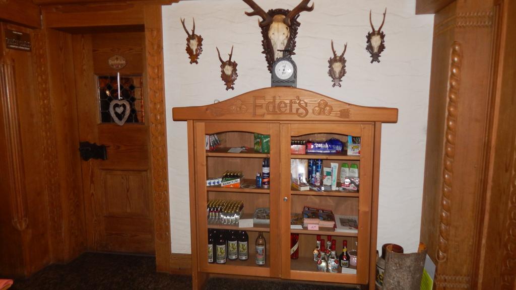 ホテルLandgasthof Waldfrieden Wildensee エクステリア 写真
