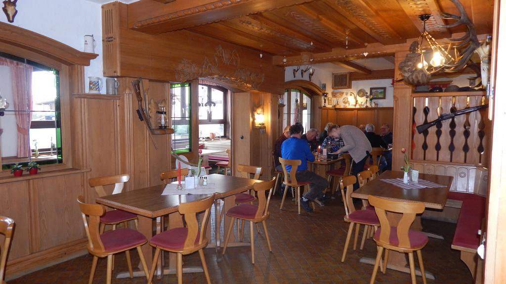 ホテルLandgasthof Waldfrieden Wildensee エクステリア 写真