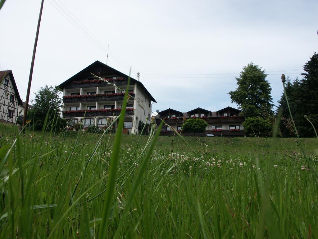 ホテルLandgasthof Waldfrieden Wildensee エクステリア 写真