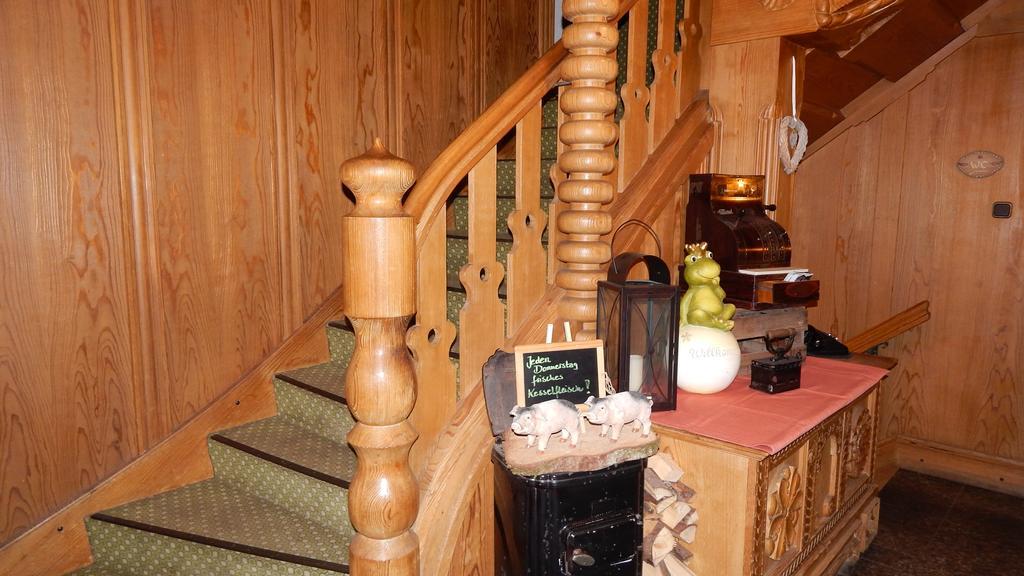 ホテルLandgasthof Waldfrieden Wildensee エクステリア 写真