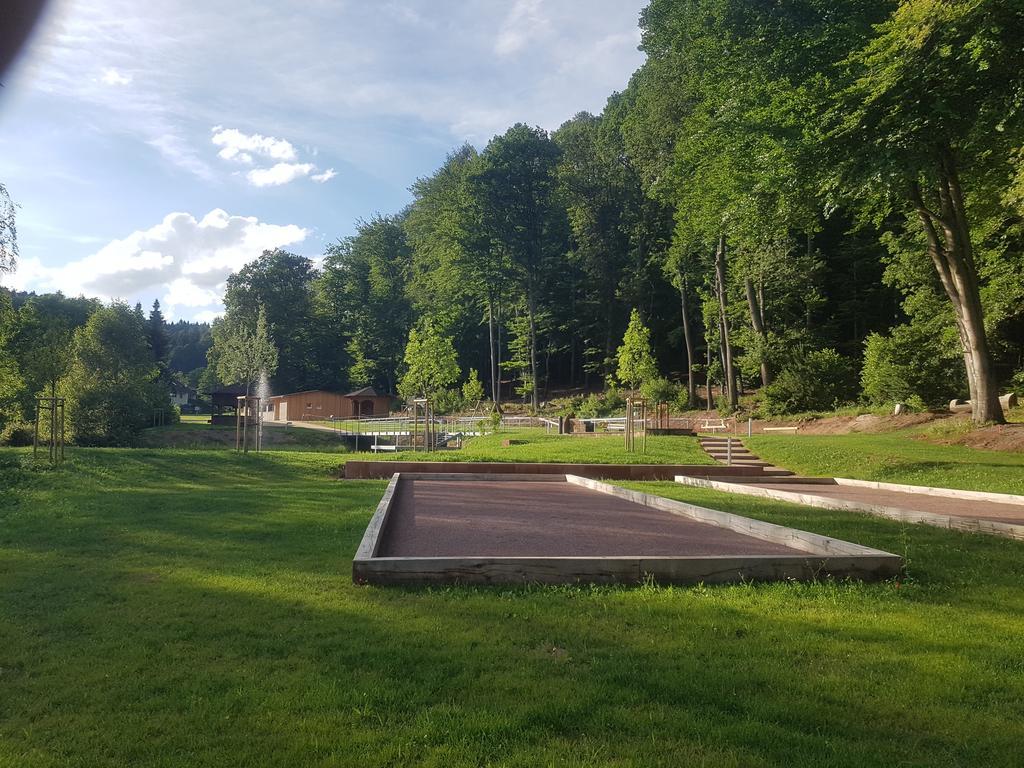 ホテルLandgasthof Waldfrieden Wildensee エクステリア 写真