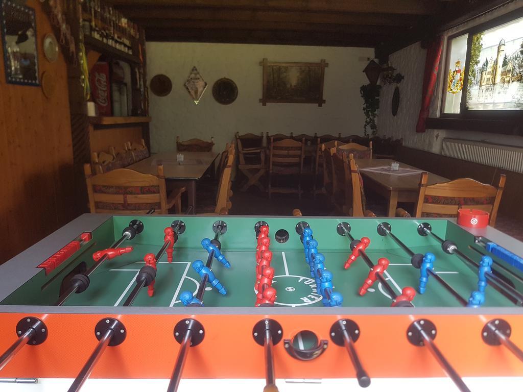 ホテルLandgasthof Waldfrieden Wildensee エクステリア 写真